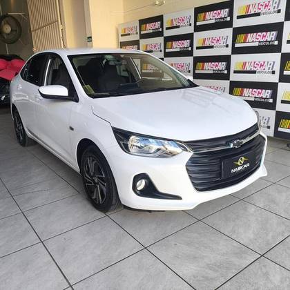 CHEVROLET ONIX 1.0 TURBO FLEX PLUS LT AUTOMÁTICO
